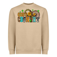 Mushroom gods country Heavyweight Sweatshirt - AdoDesignShop