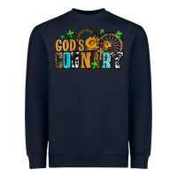 Navy gods country Heavyweight Sweatshirt - AdoDesignShop