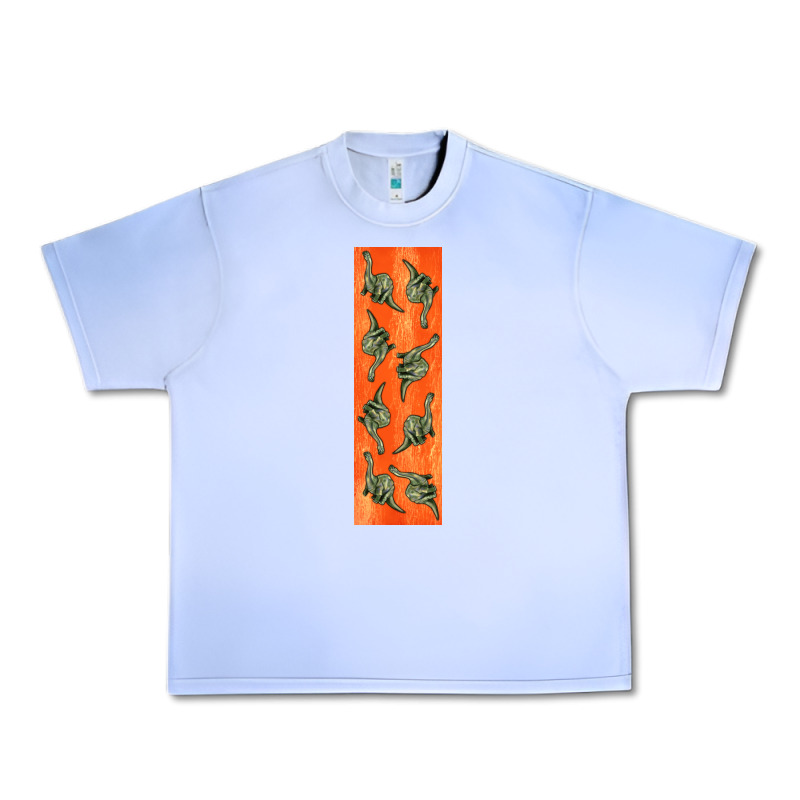 Dinosaur Brontosaurus Pen Wrap Urban Heavy Tee by Artiststas | Teevron