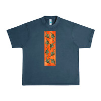 Midnight Navy dinosaur brontosaurus pen wrap Urban Heavy Tee - Artiststas