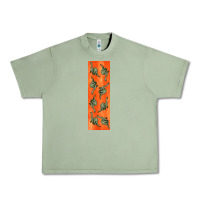Oil Green dinosaur brontosaurus pen wrap Urban Heavy Tee - Artiststas