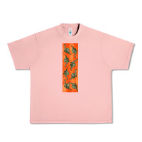 Salmon dinosaur brontosaurus pen wrap Urban Heavy Tee - Artiststas
