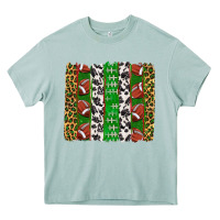 Arona football brush strokes Heavy Core Tee - texasbilliewilder
