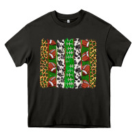 Asphalt football brush strokes Heavy Core Tee - texasbilliewilder