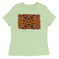 Matcha leopard glitter background Ladies Tee - RanaPortraitStore
