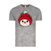 Cloud Rock snowman Vintage Tee - JahusDesignShop