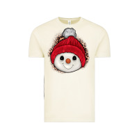 Vintage Arctic snowman Vintage Tee - JahusDesignShop
