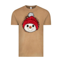 Vintage Camel snowman Vintage Tee - JahusDesignShop