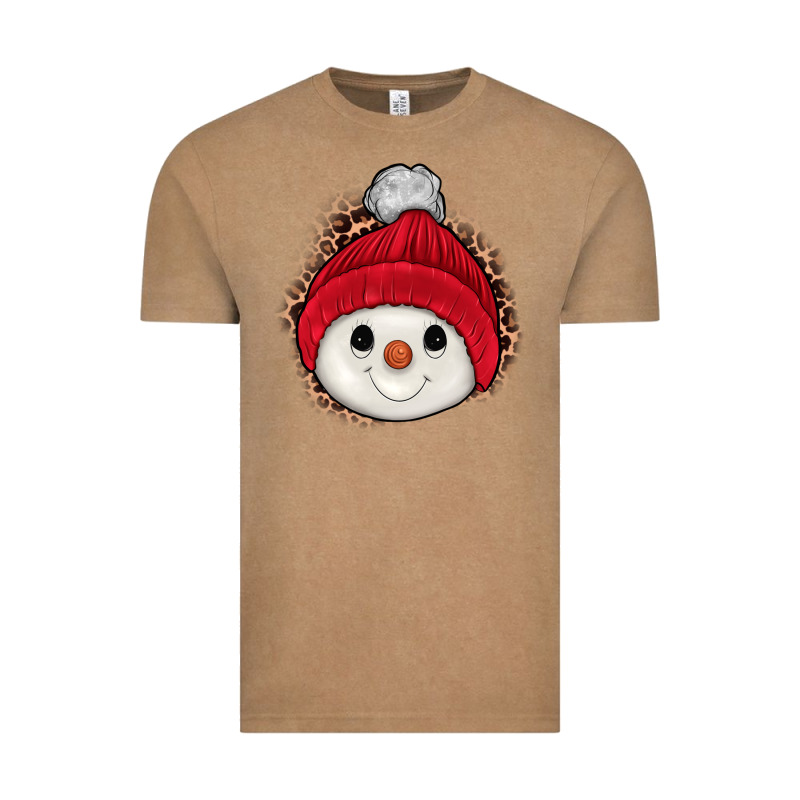 Snowman Vintage Tee by JahusDesignShop | Teevron