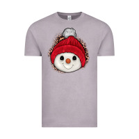 Vintage Zinc snowman Vintage Tee - JahusDesignShop