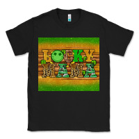 Black st patricks day lucky mama Classic Tee - Artiststas