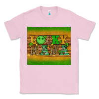 Bubblegum Pink st patricks day lucky mama Classic Tee - Artiststas