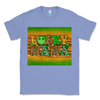 Colony Blue st patricks day lucky mama Classic Tee - Artiststas