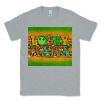 Heather Grey st patricks day lucky mama Classic Tee - Artiststas