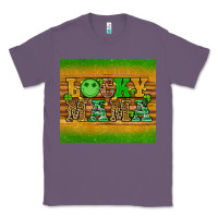 Lavender st patricks day lucky mama Classic Tee - Artiststas