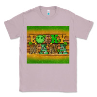 Lilac st patricks day lucky mama Classic Tee - Artiststas