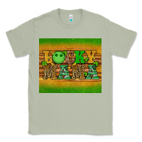 Matcha st patricks day lucky mama Classic Tee - Artiststas