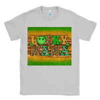 Moon Dust st patricks day lucky mama Classic Tee - Artiststas