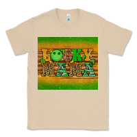 Mushroom st patricks day lucky mama Classic Tee - Artiststas