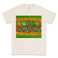 Natural st patricks day lucky mama Classic Tee - Artiststas