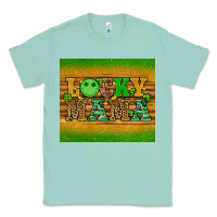 Seafoam st patricks day lucky mama Classic Tee - Artiststas