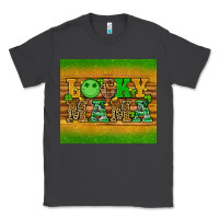 Smoke st patricks day lucky mama Classic Tee - Artiststas