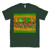 Sports Green st patricks day lucky mama Classic Tee - Artiststas