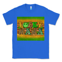 True Royal st patricks day lucky mama Classic Tee - Artiststas