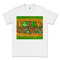 White st patricks day lucky mama Classic Tee - Artiststas