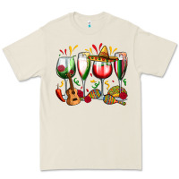 Bone mexico wine glasses Premium Tee - Zillion Design Studio