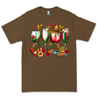 Cacao mexico wine glasses Premium Tee - Zillion Design Studio
