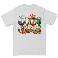 Mexico Wine Glasses Premium Tee | Teevron