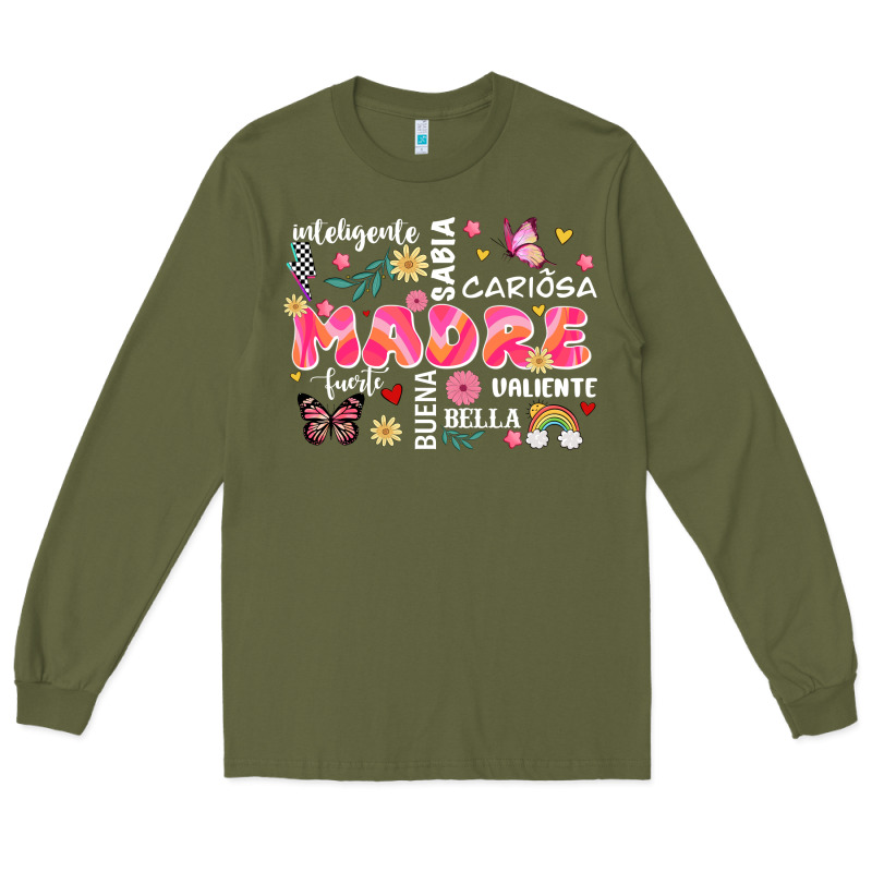 Ella Es Mama Long Sleeve Tee by JahusDesignShop | Teevron