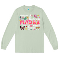 Matcha ella es mama Long Sleeve Tee - JahusDesignShop