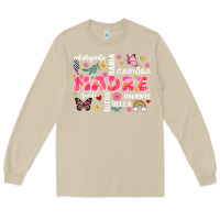 Mushroom ella es mama Long Sleeve Tee - JahusDesignShop
