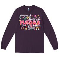 Plum ella es mama Long Sleeve Tee - JahusDesignShop