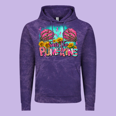 Save The Pumpkins Vintage Hoodie Designed By Adodesignshop