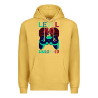 Antique Gold Level 40 Unlocked Premium Hoodie - Bettercallsaul
