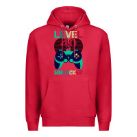 Cardinal Level 40 Unlocked Premium Hoodie - Bettercallsaul
