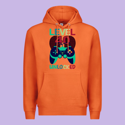 Level 40 Unlocked Premium Hoodie Designed By Bettercallsaul
