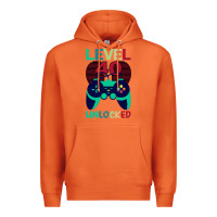 Carrot Level 40 Unlocked Premium Hoodie - Bettercallsaul