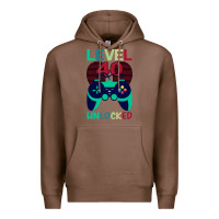 Chestnut Level 40 Unlocked Premium Hoodie - Bettercallsaul
