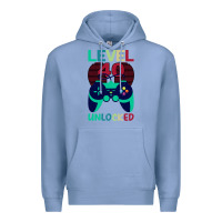 Colony Blue Level 40 Unlocked Premium Hoodie - Bettercallsaul