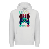 Dove Grey Level 40 Unlocked Premium Hoodie - Bettercallsaul