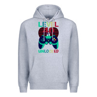 Heather Grey Level 40 Unlocked Premium Hoodie - Bettercallsaul