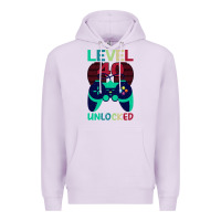 Lilac Level 40 Unlocked Premium Hoodie - Bettercallsaul
