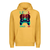 Mustard Level 40 Unlocked Premium Hoodie - Bettercallsaul