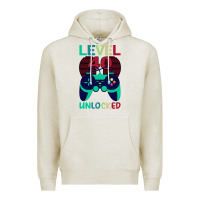Oatmeal Heather Level 40 Unlocked Premium Hoodie - Bettercallsaul