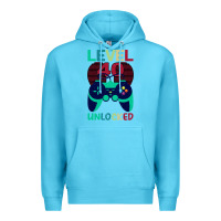 Ocean Blue Level 40 Unlocked Premium Hoodie - Bettercallsaul