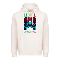 Pale Pink Level 40 Unlocked Premium Hoodie - Bettercallsaul